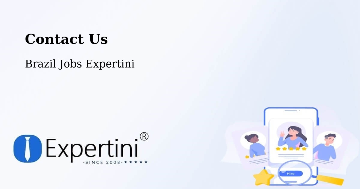 Contact Expertini – Pirajuí - Brazil Jobs Expertini