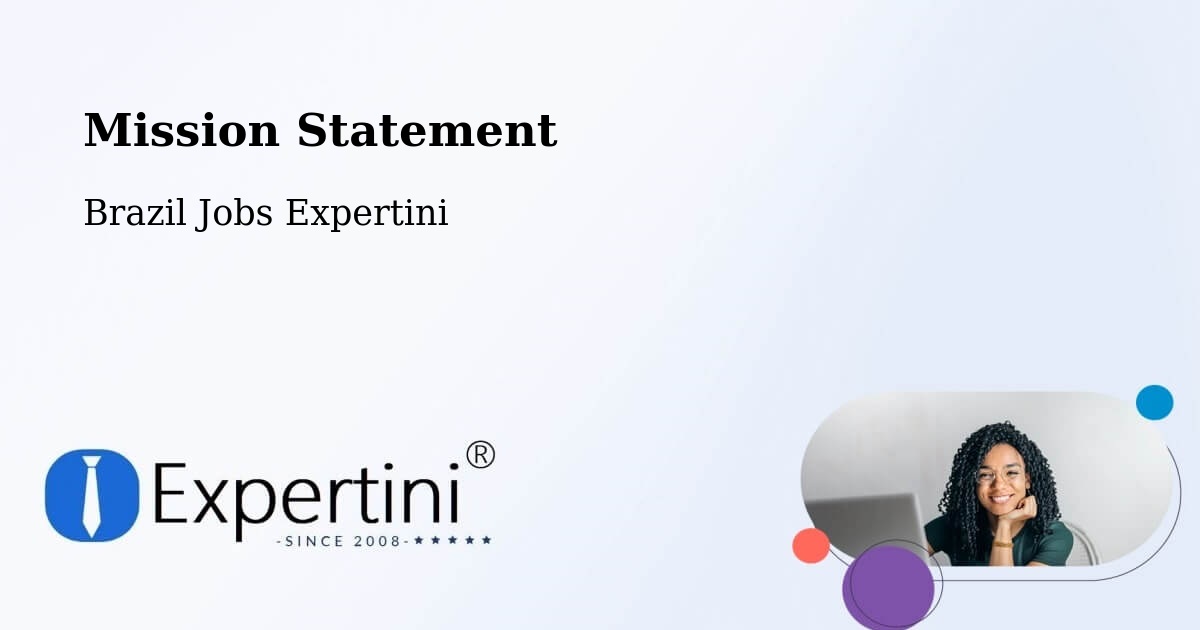 Corporate Mission – Pirajuí - Brazil Jobs Expertini