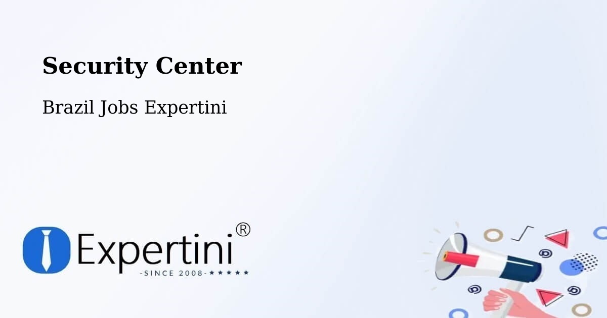 Security & Compliance – Pirajuí - Brazil Jobs Expertini