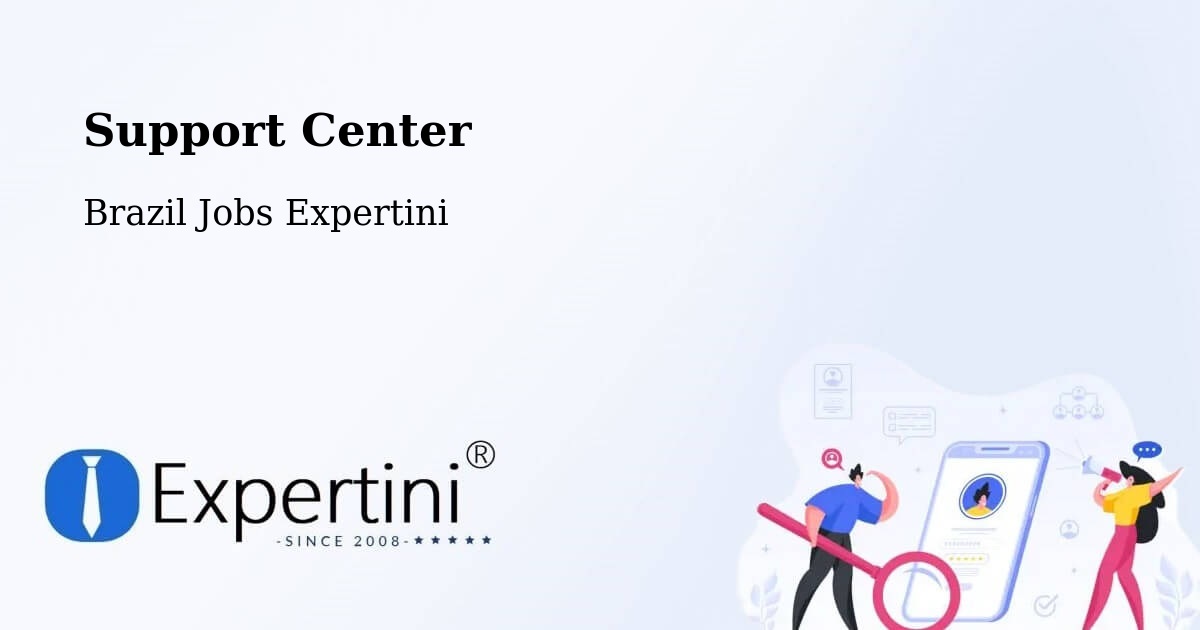 Support Services – Pirajuí - Brazil Jobs Expertini