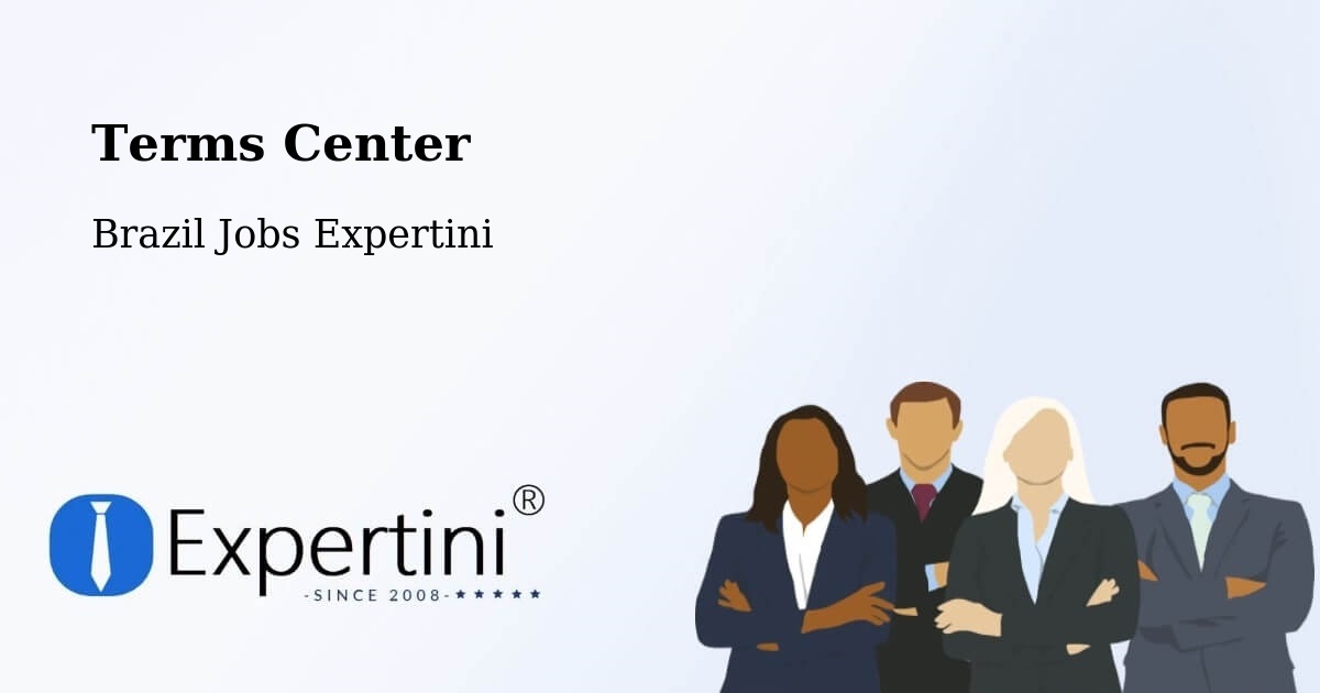Terms of Service – Pirajuí - Brazil Jobs Expertini